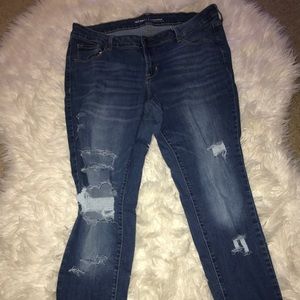 Old Navy | Hand cut denim jeans